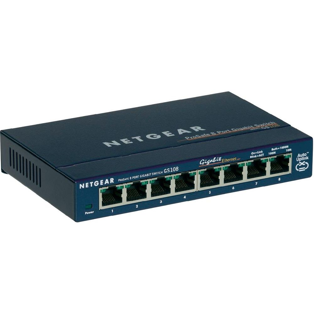 8-Port Gigabit Switch