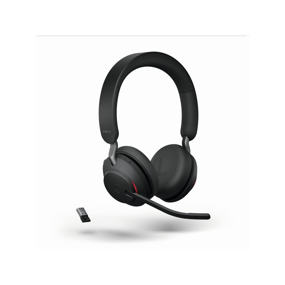 Jabra Evolve2 65 Link380a MS Stereo Black